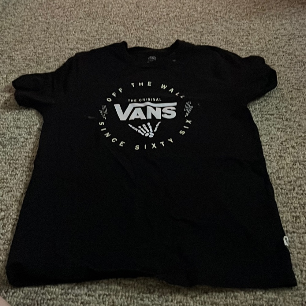 Vans glow in the dark T shirt